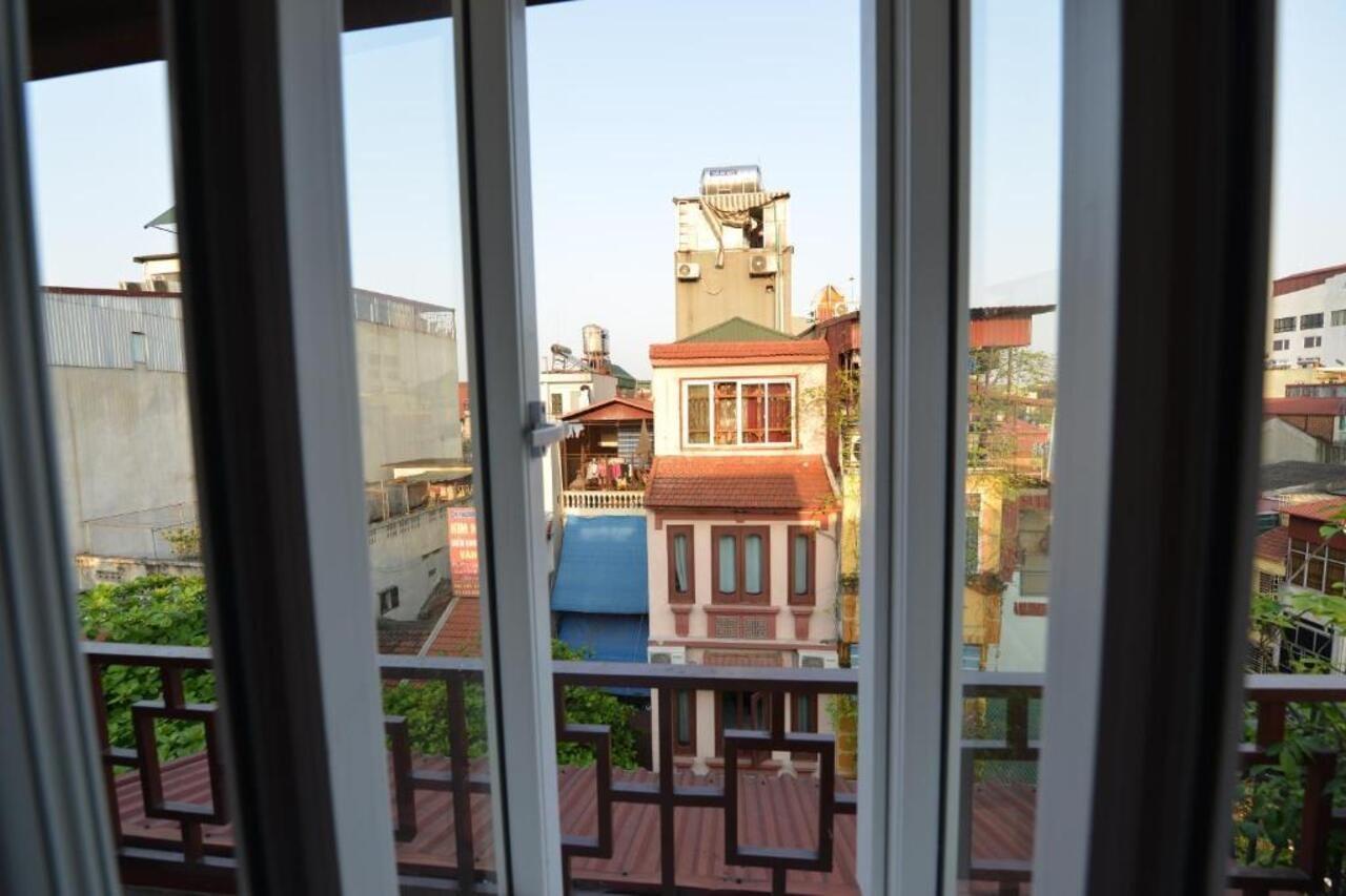 Golden Time Hostel 3 Hanoi Eksteriør billede