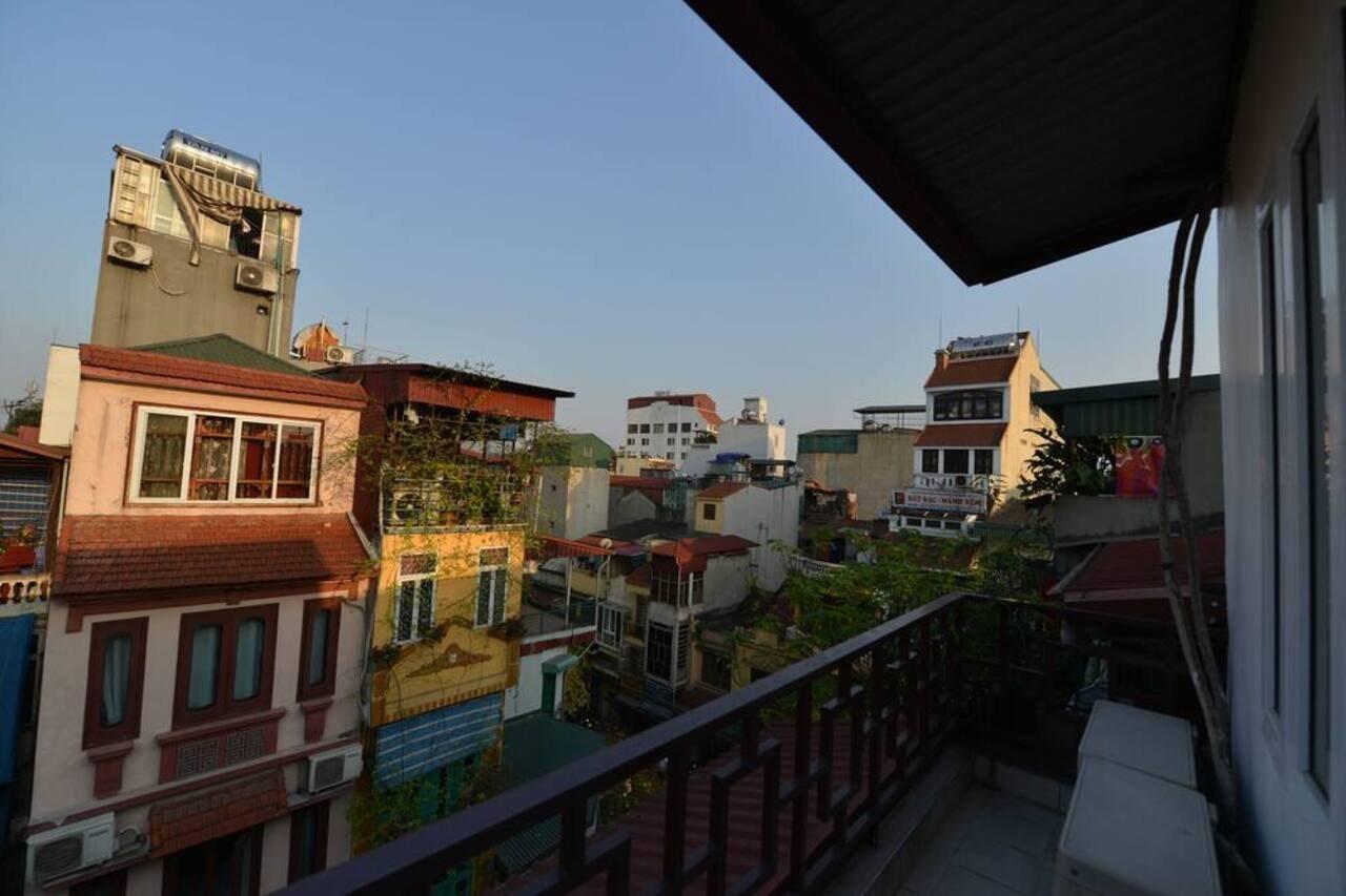 Golden Time Hostel 3 Hanoi Eksteriør billede