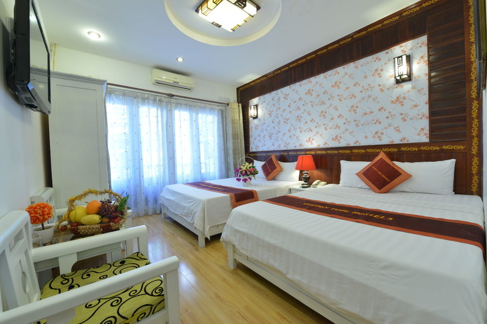 Golden Time Hostel 3 Hanoi Eksteriør billede