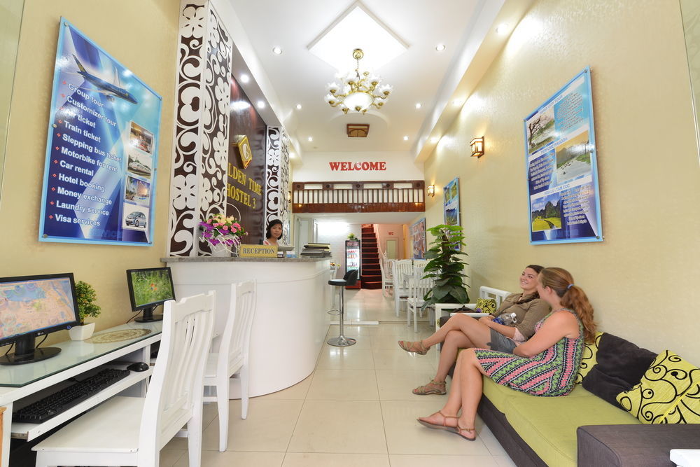 Golden Time Hostel 3 Hanoi Eksteriør billede