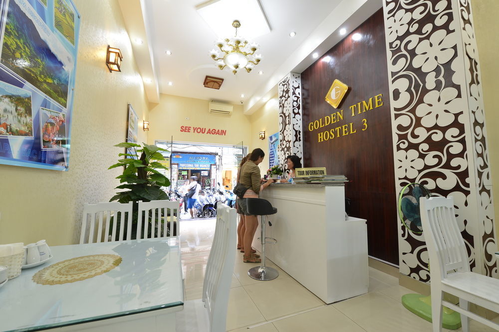 Golden Time Hostel 3 Hanoi Eksteriør billede