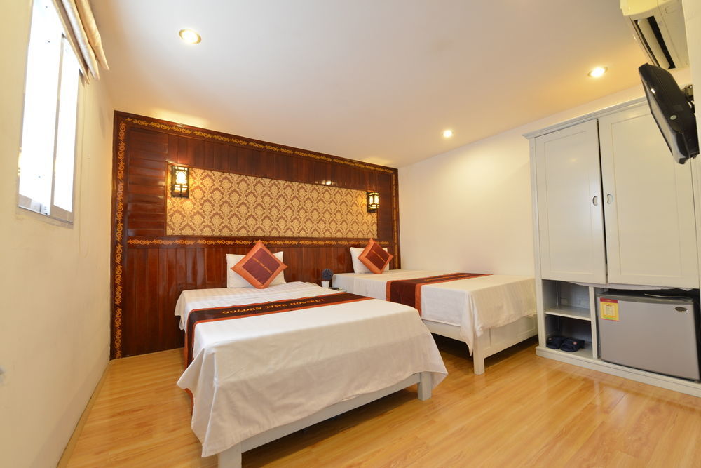 Golden Time Hostel 3 Hanoi Eksteriør billede