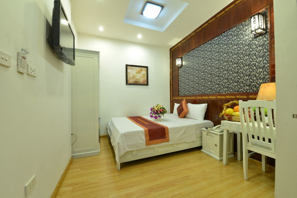 Golden Time Hostel 3 Hanoi Eksteriør billede