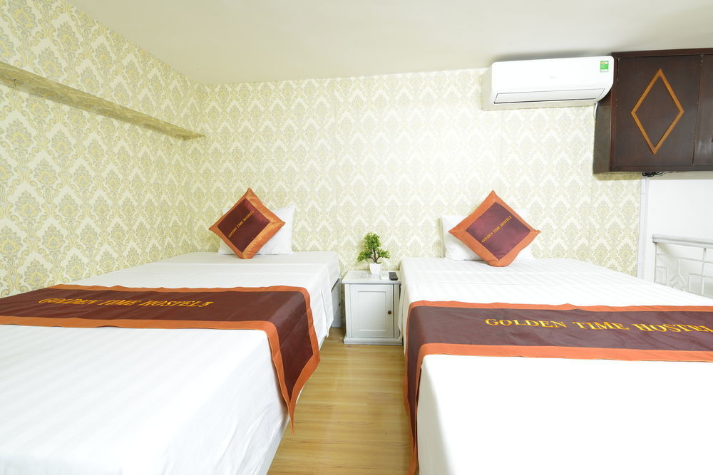 Golden Time Hostel 3 Hanoi Eksteriør billede
